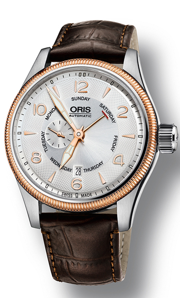 Oris Big Crown Small Second Pointer Men's Watch Model 01 745 7688 4361-07 5 22 73FC